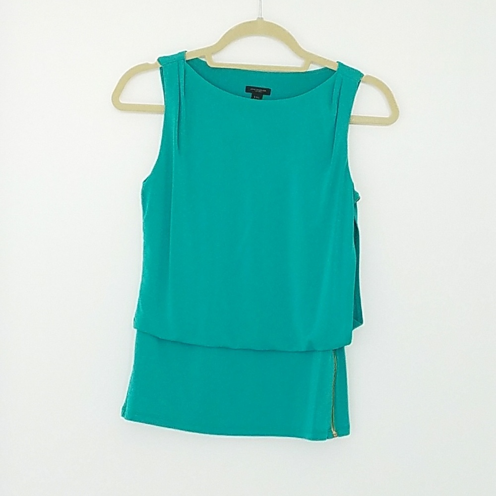 Ann Taylor Turquoise Blouse
